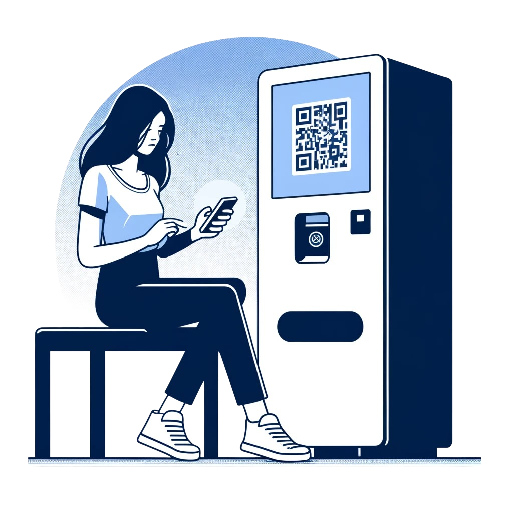 Interface PIX e Cartão de Crédito para Vending Machines